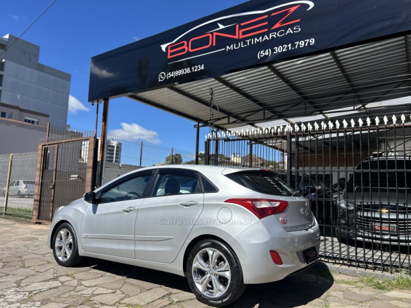 I30 1.8 MPI 16V GASOLINA 4P AUTOMATICO - 2014 - CAXIAS DO SUL