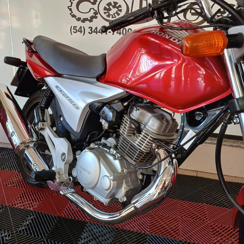 CG 150 SPORT - 2007 - VERANóPOLIS