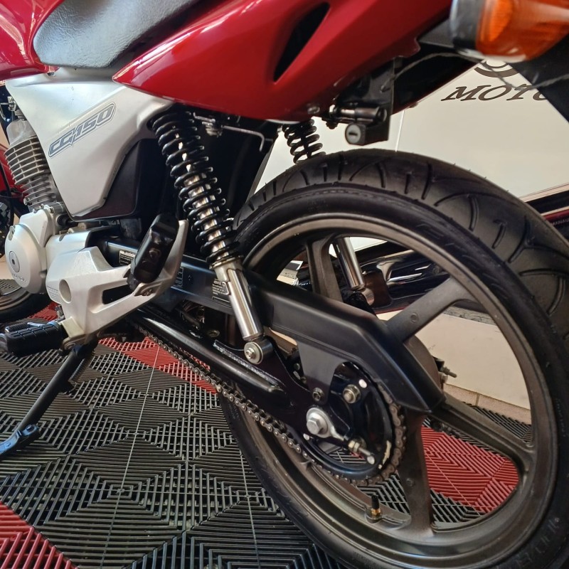 CG 150 SPORT - 2007 - VERANóPOLIS