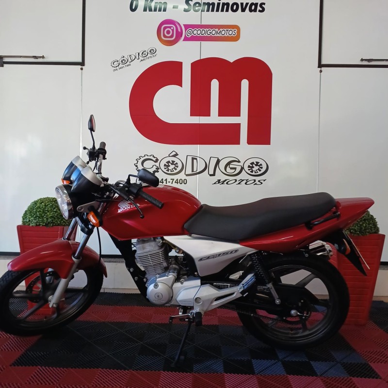 CG 150 SPORT - 2007 - VERANóPOLIS