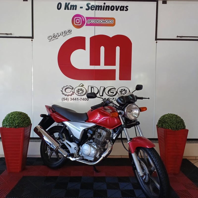 cg 150 sport 2007 veranopolis