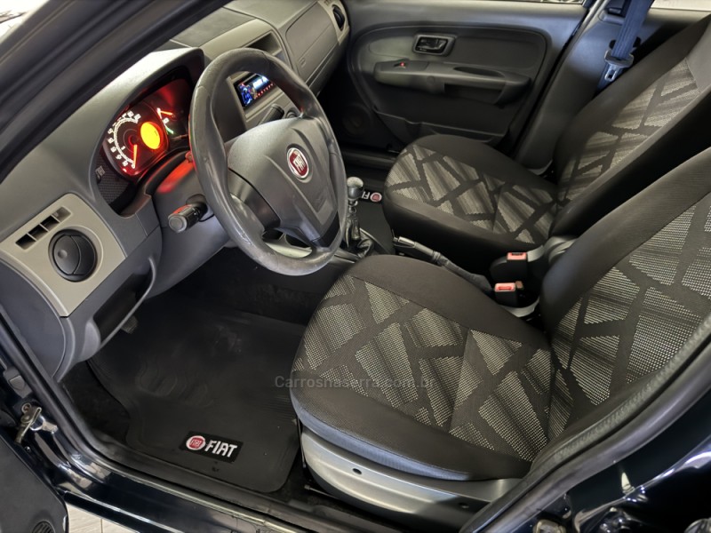 PALIO 1.0 MPI FIRE CELEBRATION ECONOMY 8V FLEX 4P MANUAL - 2014 - CAXIAS DO SUL