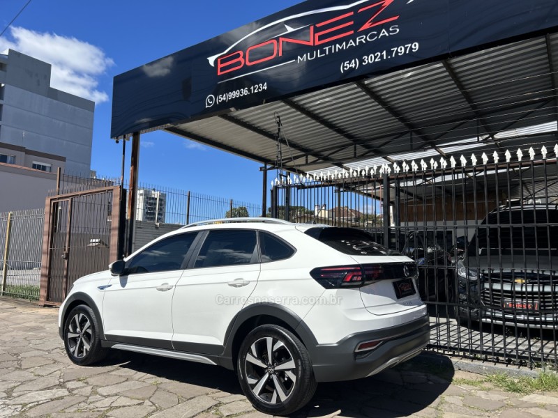 NIVUS 1.0 200 TSI HIGHLINE LAUNCHING EDITION TOTAL FLEX 4P AUTOMÁTICO - 2021 - CAXIAS DO SUL