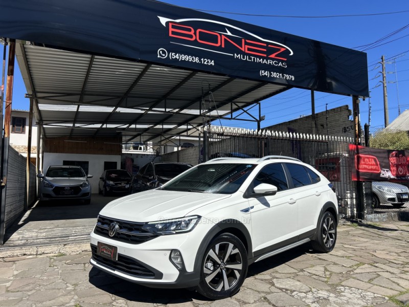 nivus 1.0 200 tsi highline launching edition total flex 4p automatico 2021 caxias do sul
