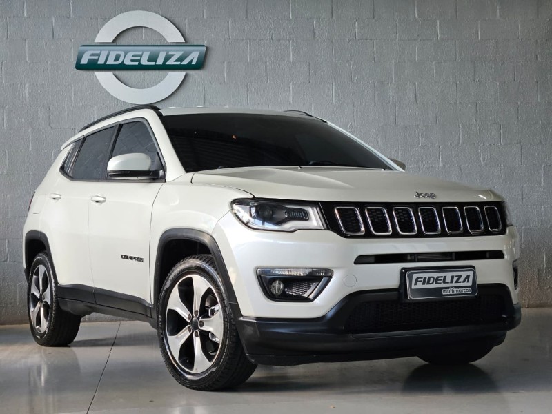compass 2.0 16v flex longitude automatico 2018 farroupilha