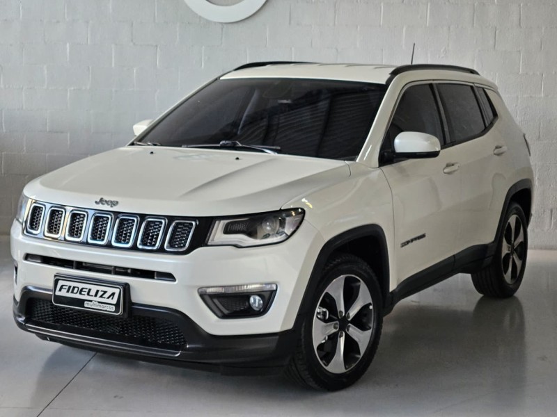 COMPASS 2.0 16V FLEX LONGITUDE AUTOMÁTICO - 2018 - FARROUPILHA