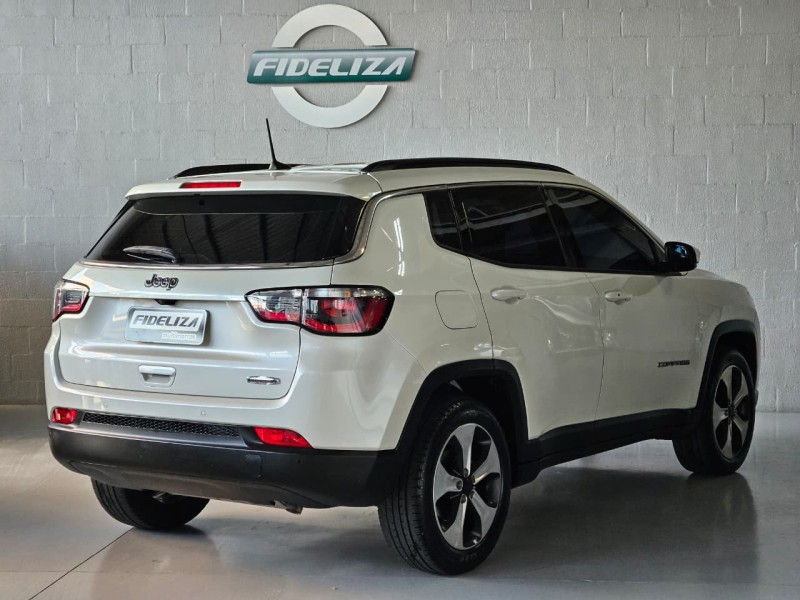 COMPASS 2.0 16V FLEX LONGITUDE AUTOMÁTICO - 2018 - FARROUPILHA