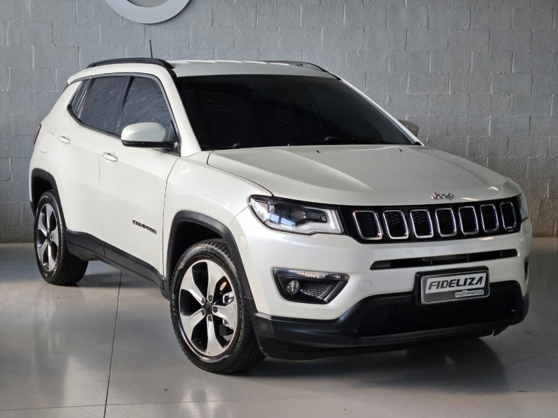 COMPASS 2.0 16V FLEX LONGITUDE AUTOMÁTICO - 2018 - FARROUPILHA