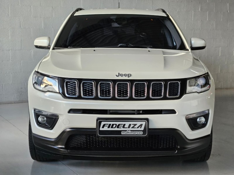 COMPASS 2.0 16V FLEX LONGITUDE AUTOMÁTICO - 2018 - FARROUPILHA