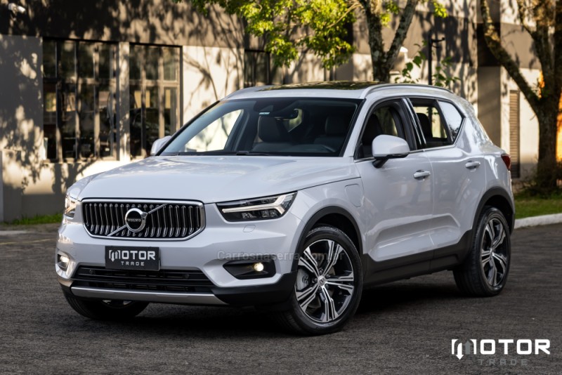 XC 40 1.5 T5 GASOLINA RECHARGE INSCRIPTION 4P AUTOMÁTICO - 2021 - PORTO ALEGRE