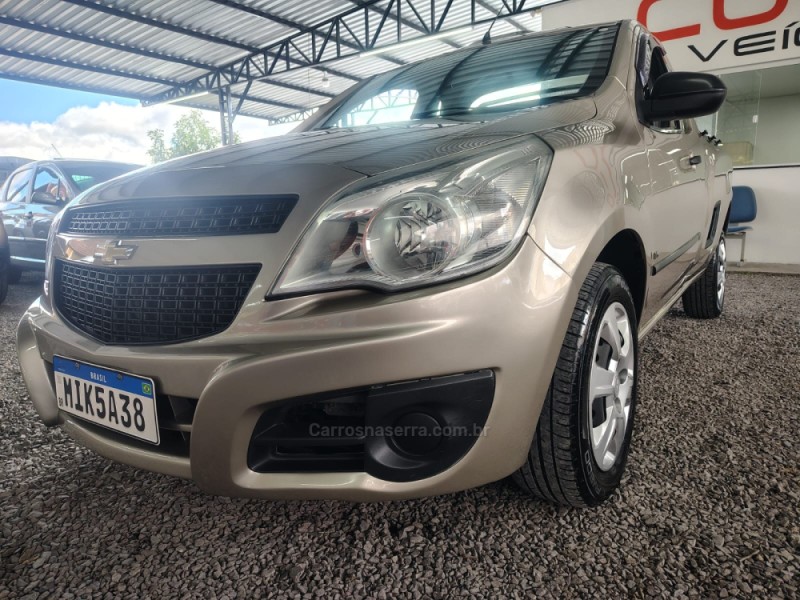 MONTANA 1.4 MPFI LS CS 8V FLEX 2P MANUAL - 2012 - CAXIAS DO SUL