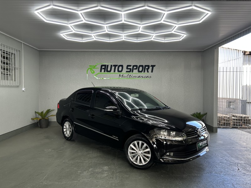 VOYAGE 1.6 MI HIGHLINE 8V FLEX 4P MANUAL - 2014 - CAXIAS DO SUL