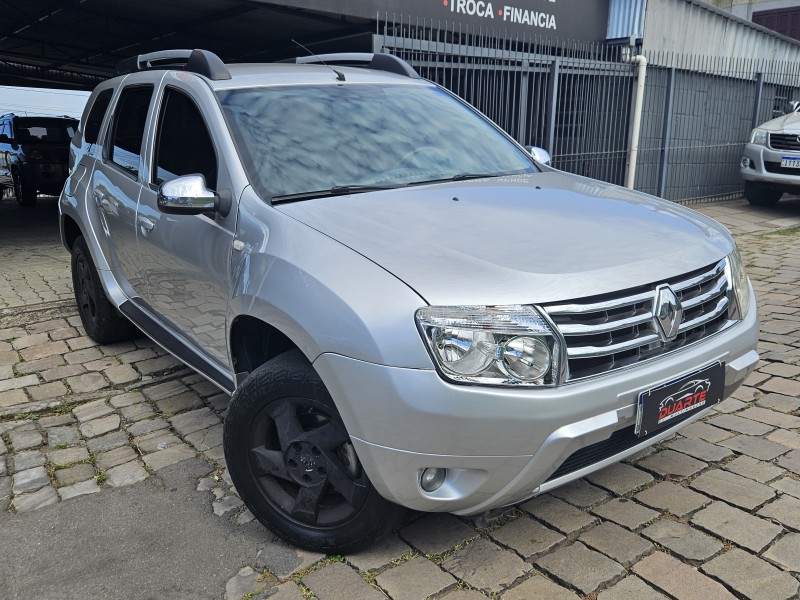 DUSTER 2.0 DYNAMIQUE 4X2 16V FLEX 4P MANUAL - 2013 - CAXIAS DO SUL