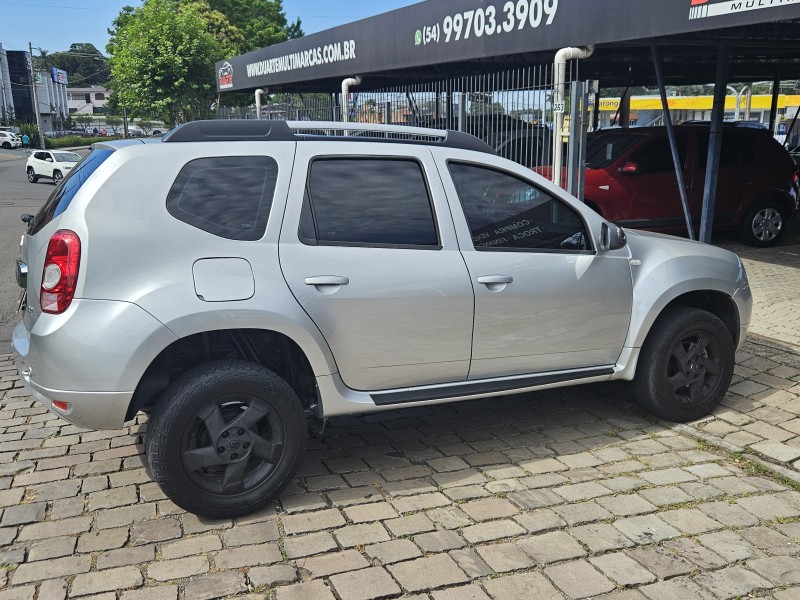 DUSTER 2.0 DYNAMIQUE 4X2 16V FLEX 4P MANUAL - 2013 - CAXIAS DO SUL