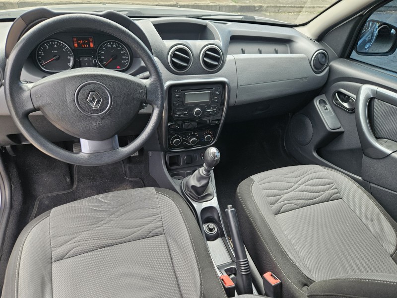 DUSTER 2.0 DYNAMIQUE 4X2 16V FLEX 4P MANUAL - 2013 - CAXIAS DO SUL