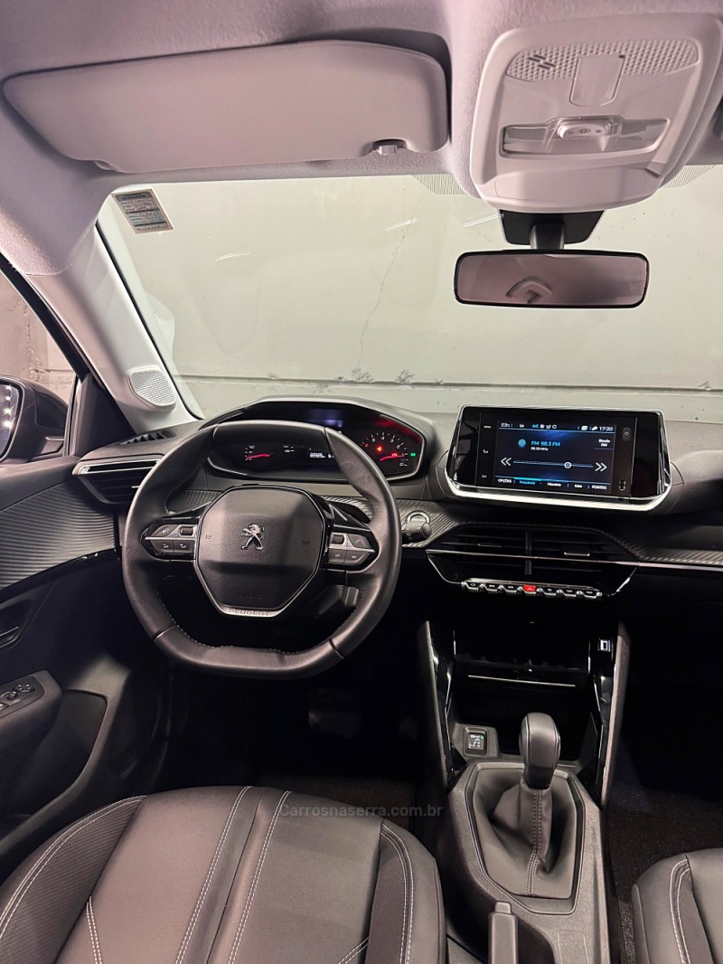 208 1.6 ALLURE 16V FLEX 4P AUTOMÁTICO - 2022 - PASSO FUNDO