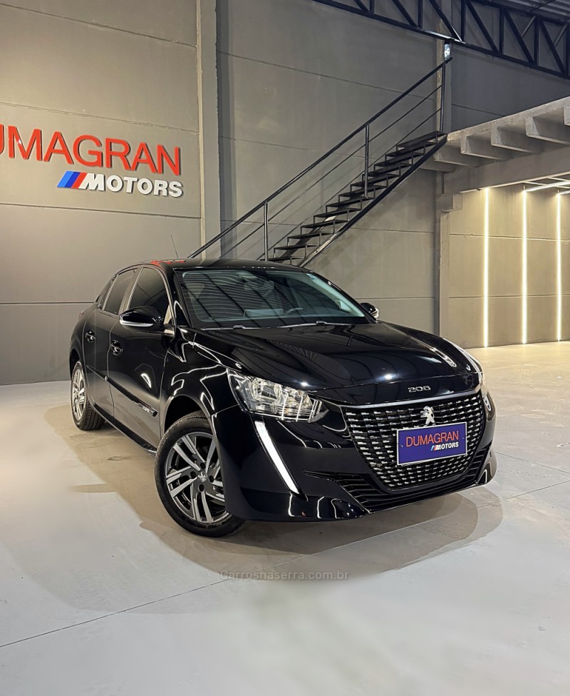 208 1.6 ALLURE 16V FLEX 4P AUTOMÁTICO - 2022 - PASSO FUNDO