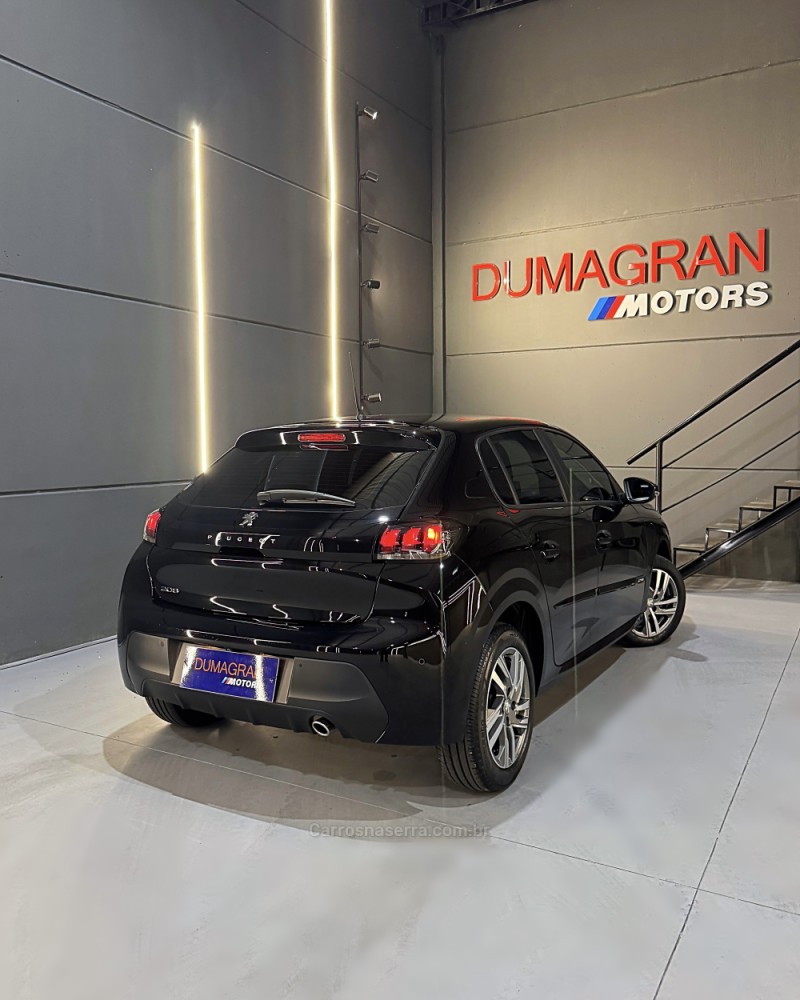 208 1.6 ALLURE 16V FLEX 4P AUTOMÁTICO - 2022 - PASSO FUNDO