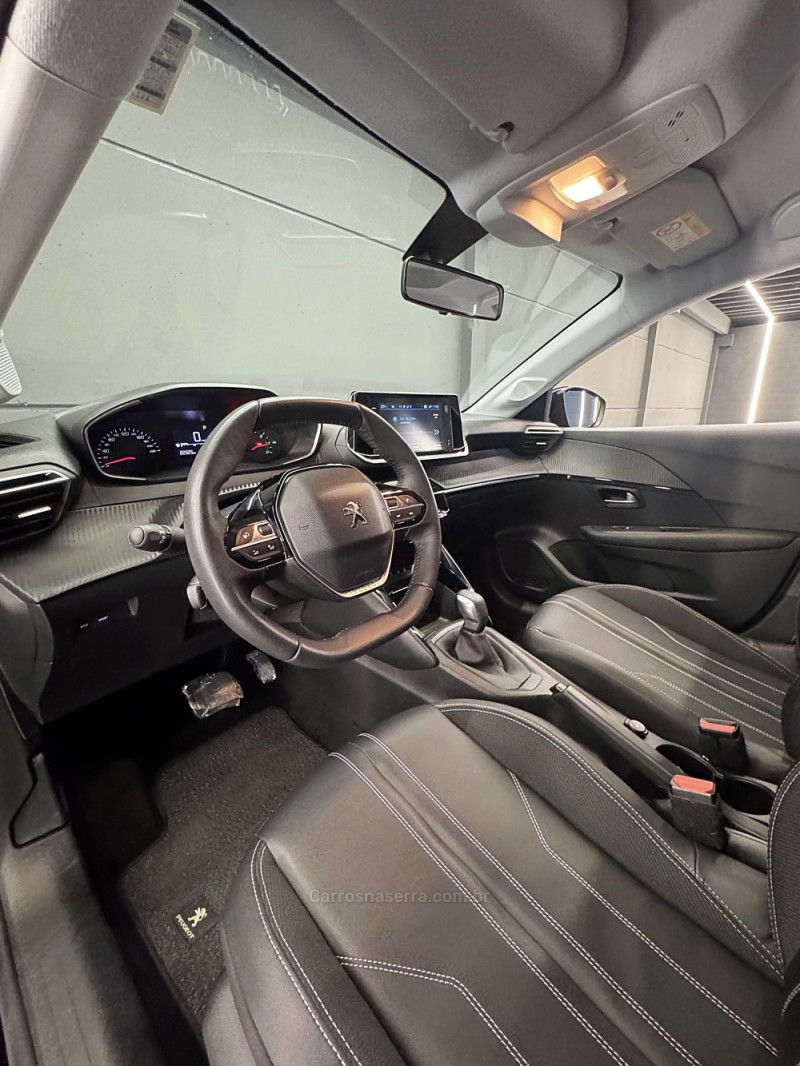 208 1.6 ALLURE 16V FLEX 4P AUTOMÁTICO - 2022 - PASSO FUNDO