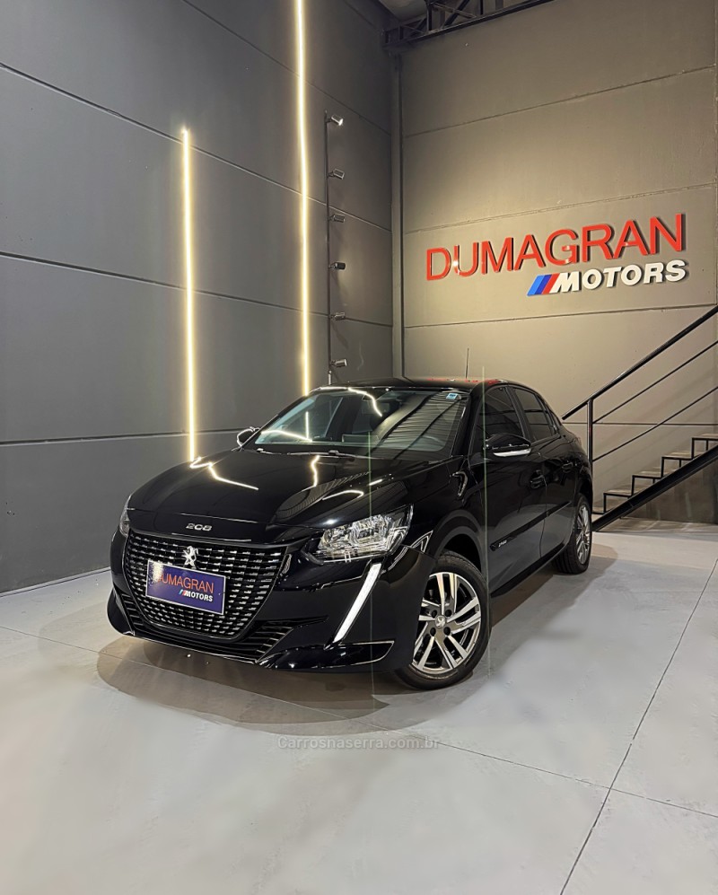 208 1.6 allure 16v flex 4p automatico 2022 passo fundo