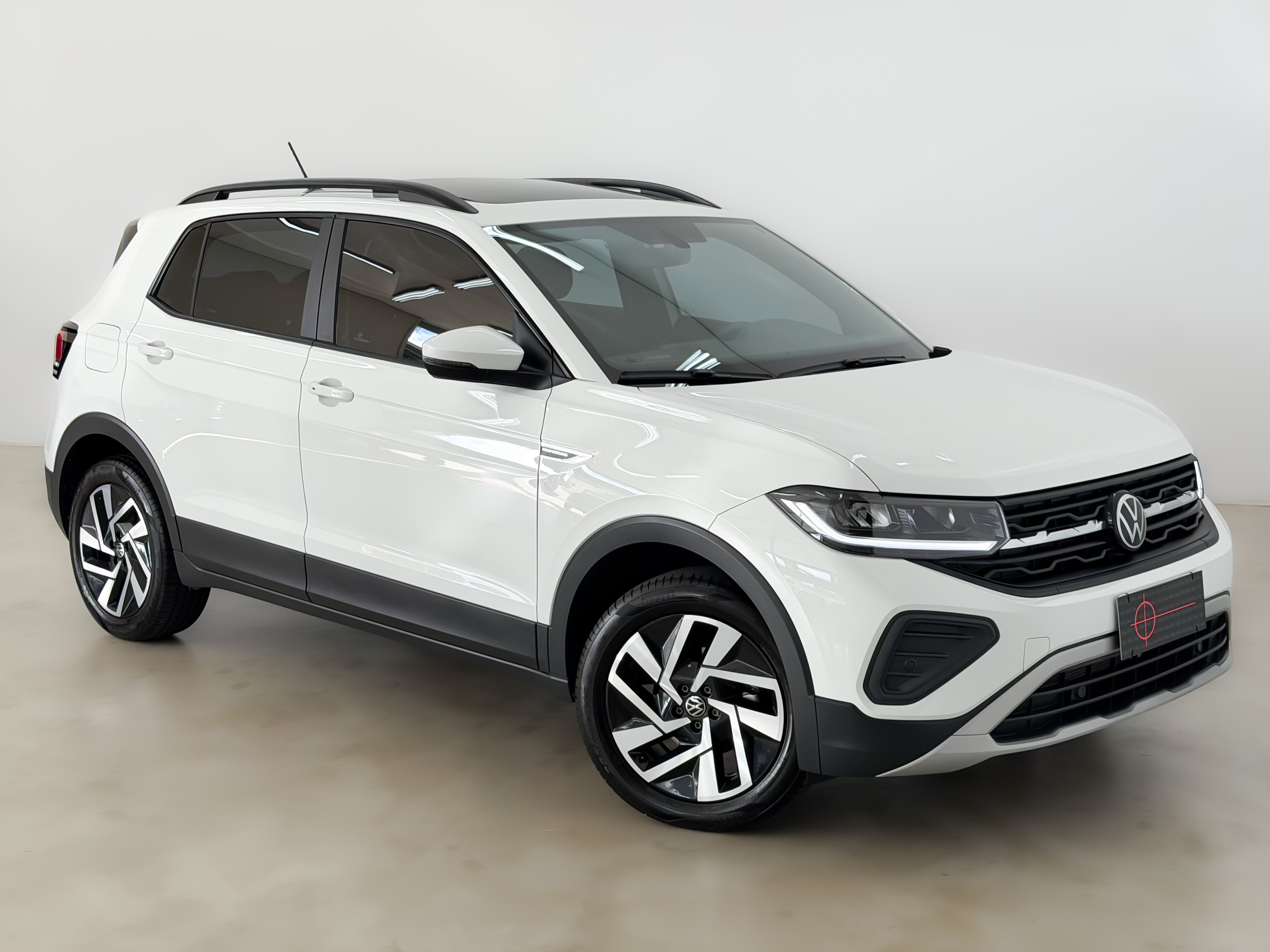 洋楽 Fros't VOLKSWAGEN - T-CROSS - 2025/2025 - Branca - R$ 141.900,00 - Focar