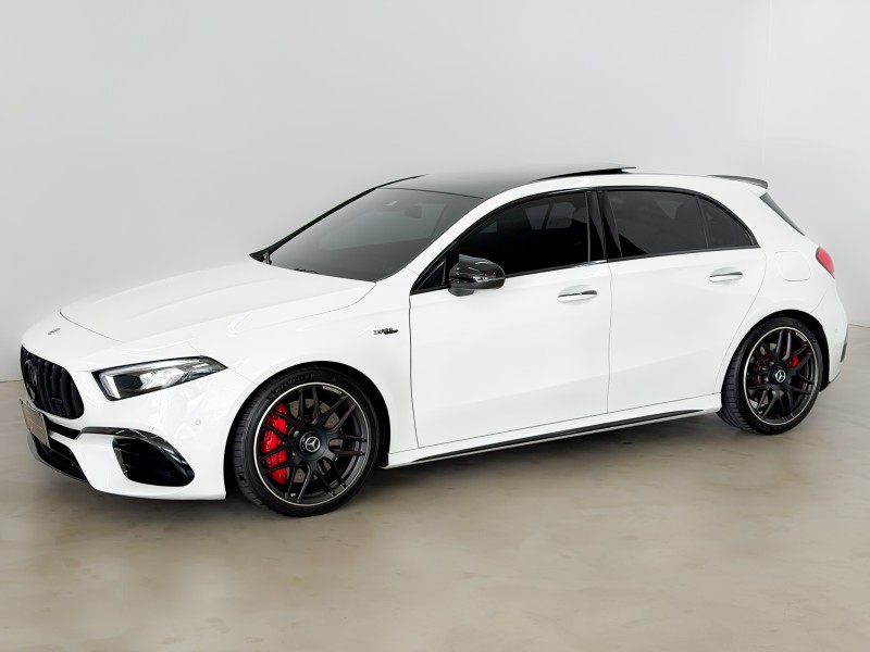 A 45 AMG 2.0 16V TURBO GASOLINA 4P AUTOMATIZADO - 2021 - CAXIAS DO SUL