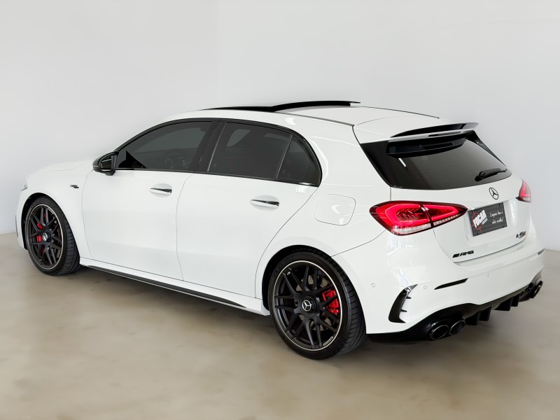 A 45 AMG 2.0 16V TURBO GASOLINA 4P AUTOMATIZADO - 2021 - CAXIAS DO SUL