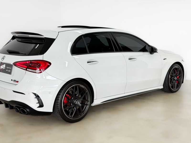 A 45 AMG 2.0 16V TURBO GASOLINA 4P AUTOMATIZADO - 2021 - CAXIAS DO SUL