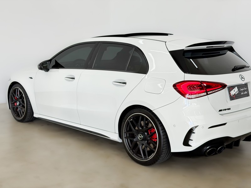 A 45 AMG 2.0 16V TURBO GASOLINA 4P AUTOMATIZADO - 2021 - CAXIAS DO SUL