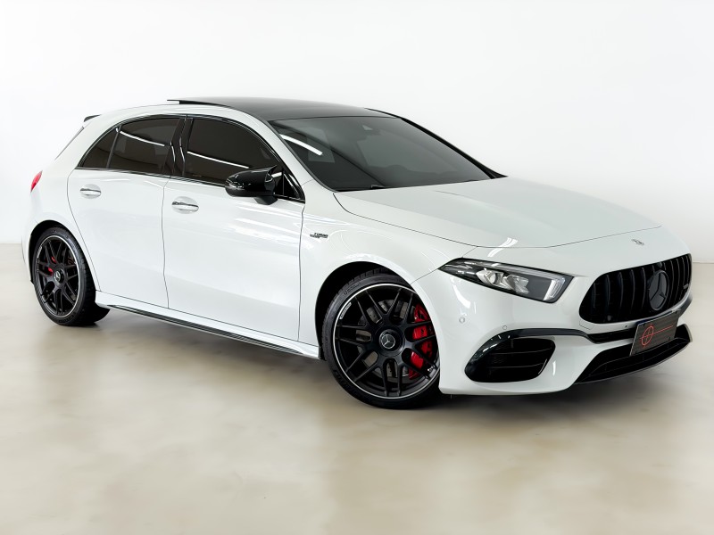 a 45 amg 2.0 16v turbo gasolina 4p automatizado 2021 caxias do sul