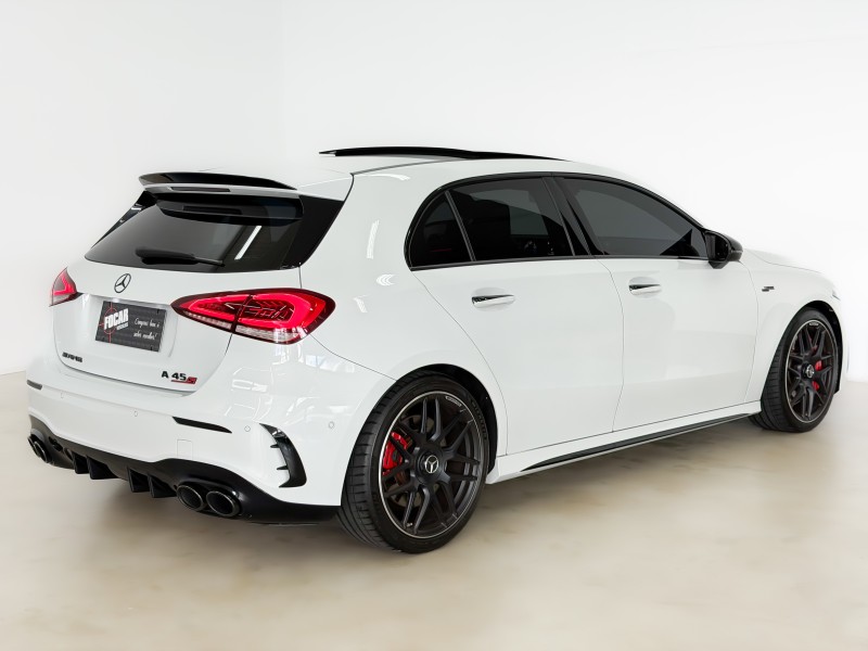 A 45 AMG 2.0 16V TURBO GASOLINA 4P AUTOMATIZADO - 2021 - CAXIAS DO SUL