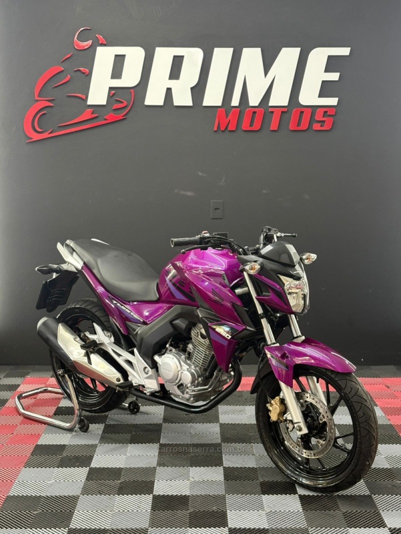 cb 250f twister  2018 novo hamburgo