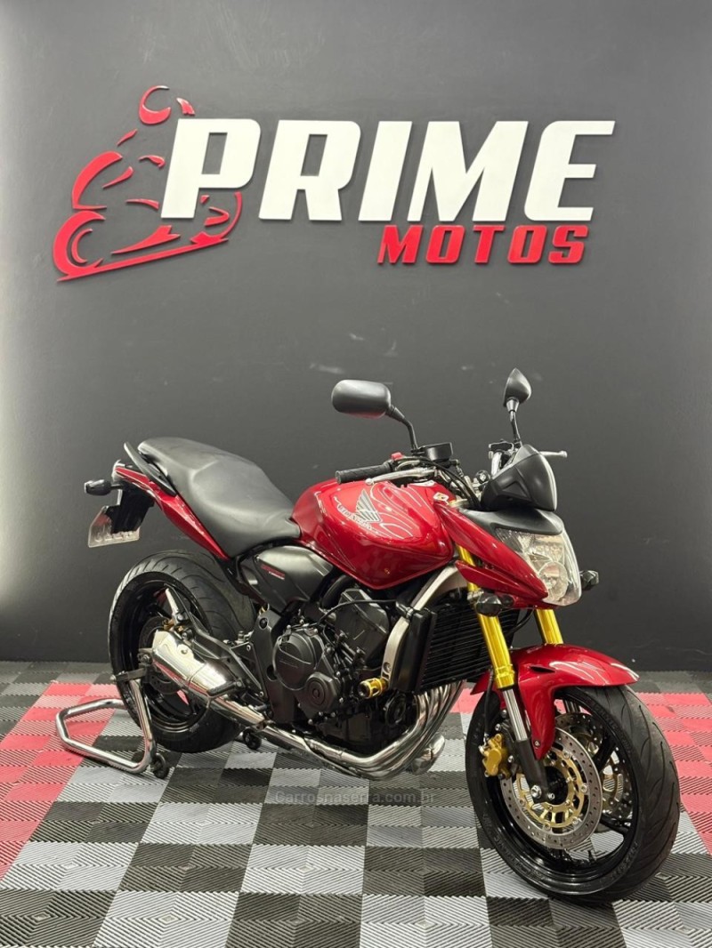 cb 600f  2008 novo hamburgo