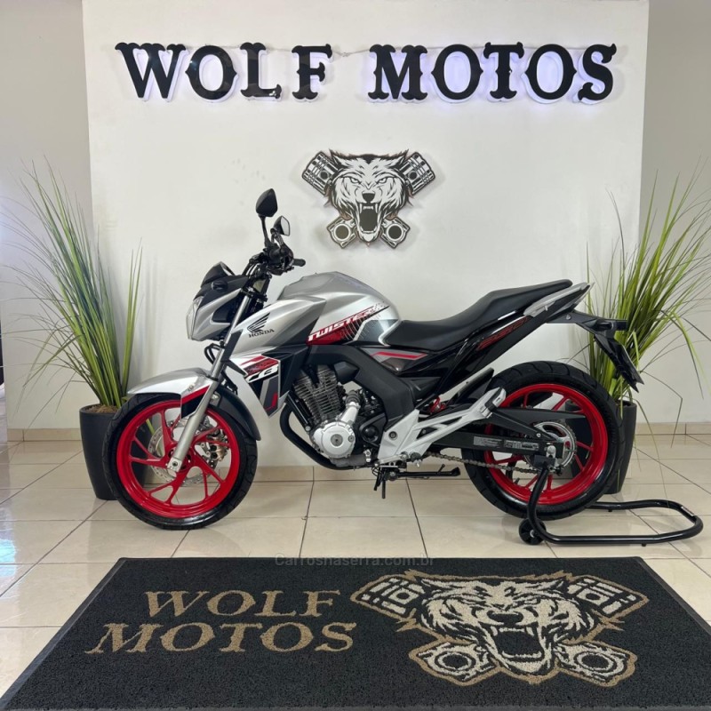 cb 250f twister cbs 2021 caxias do sul