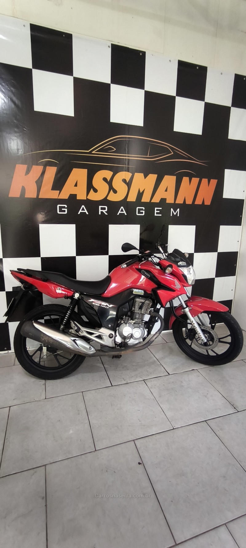 CG 160 FAN ESDI - 2023 - SãO PEDRO DA SERRA