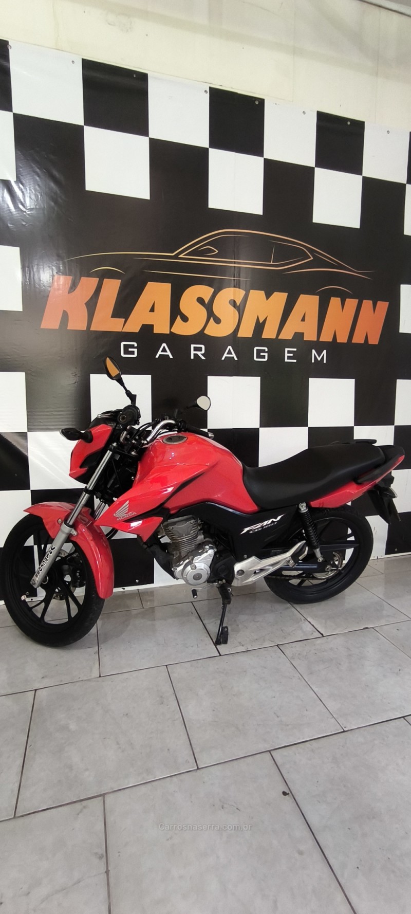 cg 160 fan esdi 2023 sao pedro da serra