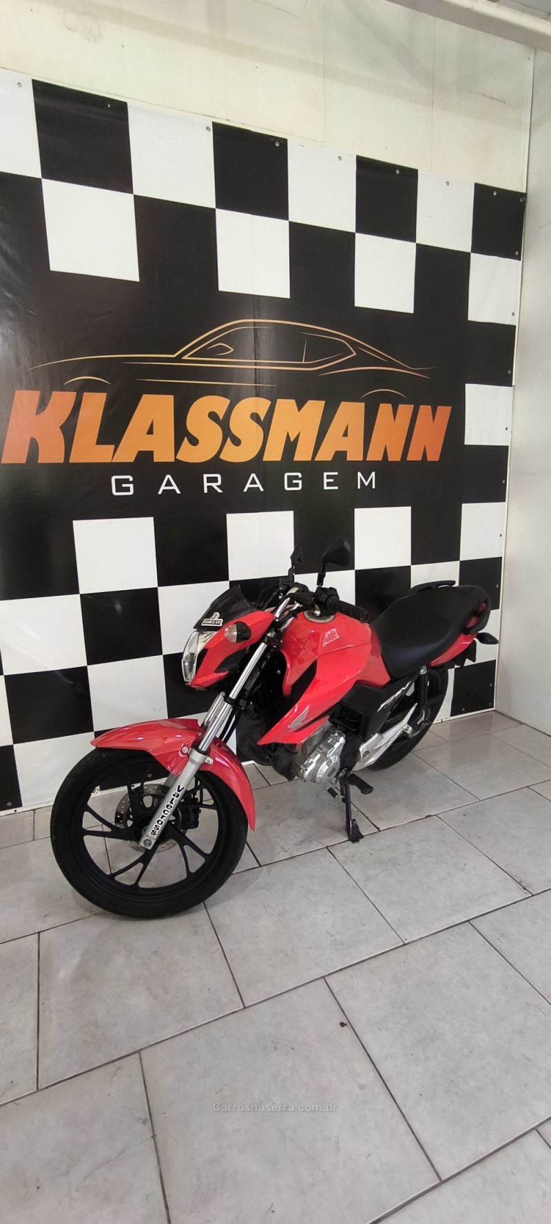 CG 160 FAN ESDI - 2023 - SãO PEDRO DA SERRA