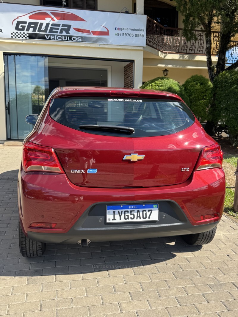 ONIX 1.4 MPFI LTZ 8V FLEX 4P AUTOMÁTICO - 2018 - ENCANTADO