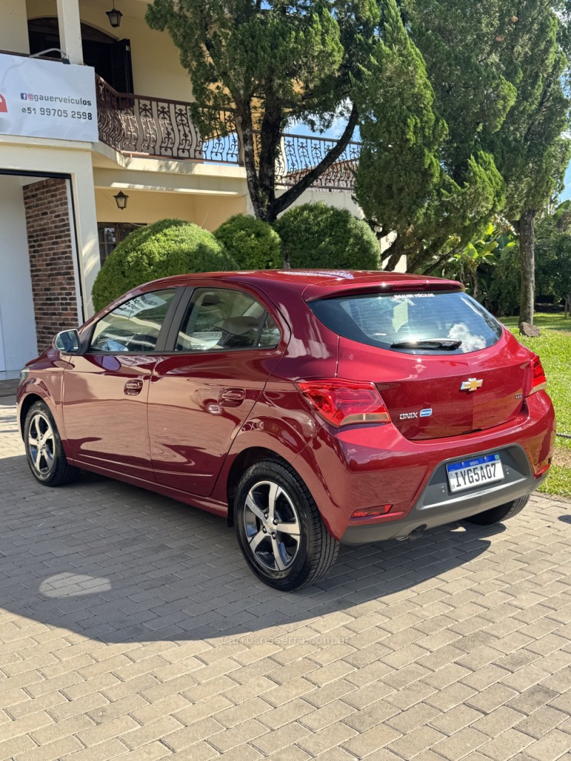ONIX 1.4 MPFI LTZ 8V FLEX 4P AUTOMÁTICO - 2018 - ENCANTADO