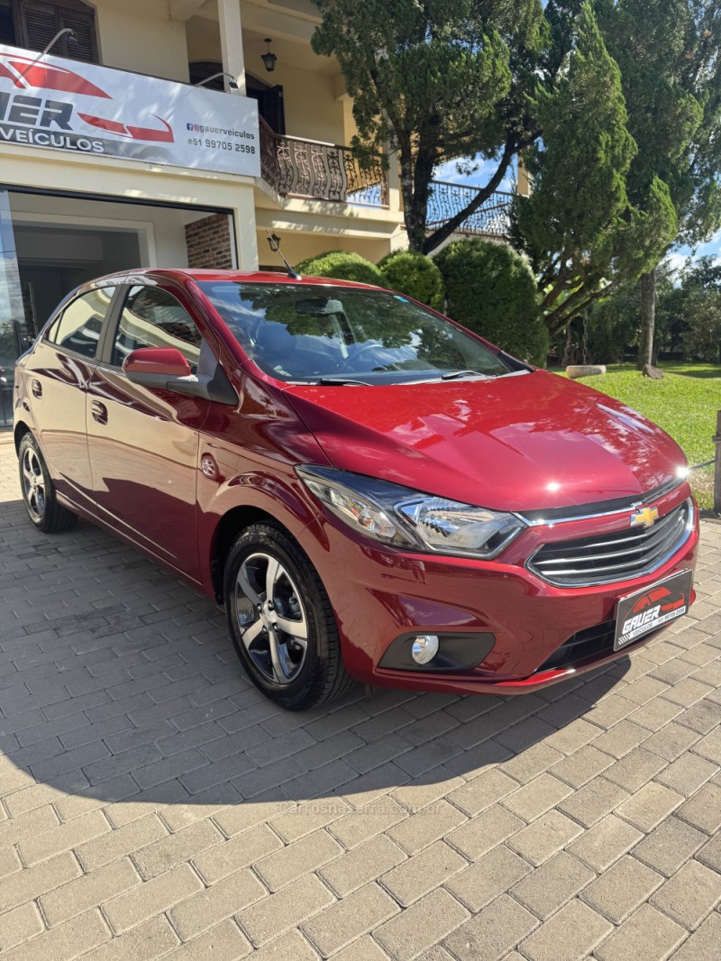 ONIX 1.4 MPFI LTZ 8V FLEX 4P AUTOMÁTICO - 2018 - ENCANTADO