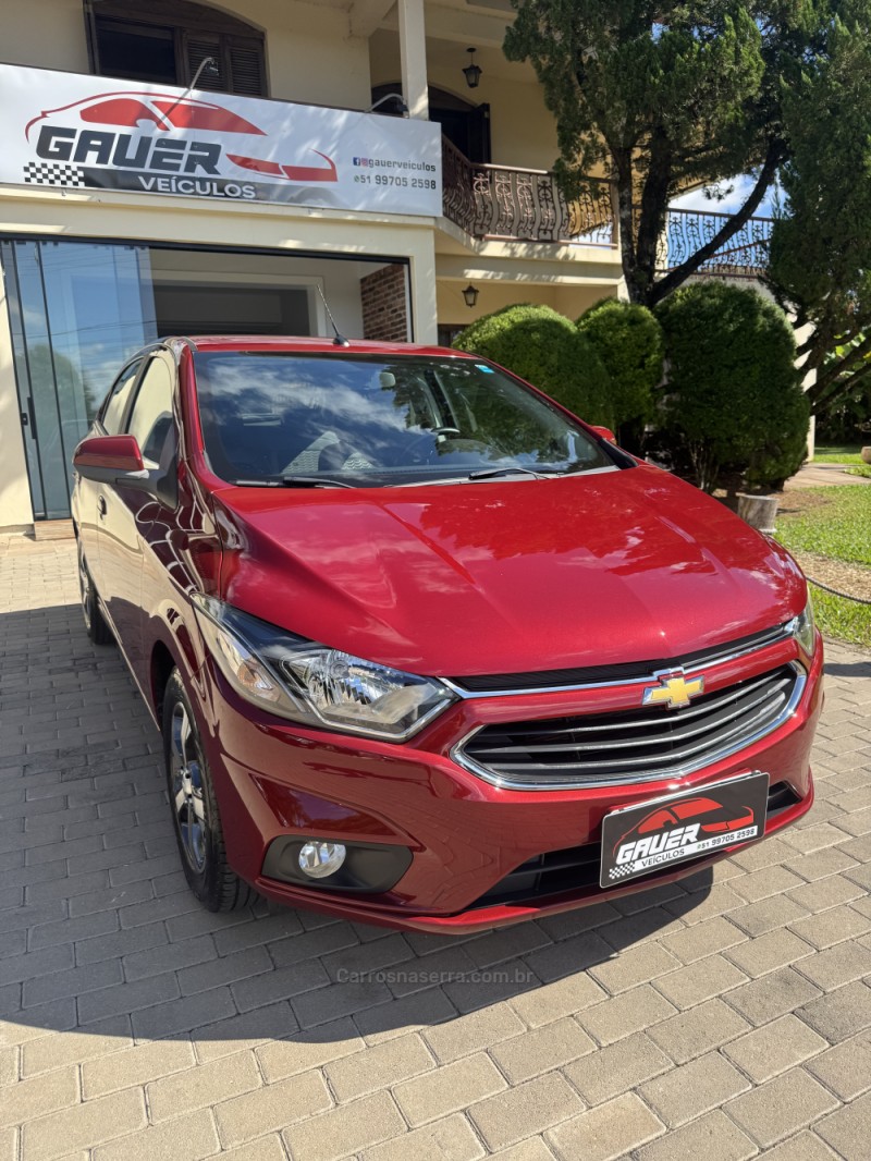 onix 1.4 mpfi ltz 8v flex 4p automatico 2018 encantado