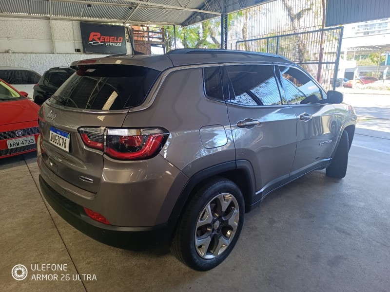 COMPASS 2.0 16V FLEX LONGITUDE AUTOMÁTICO - 2019 - CAXIAS DO SUL