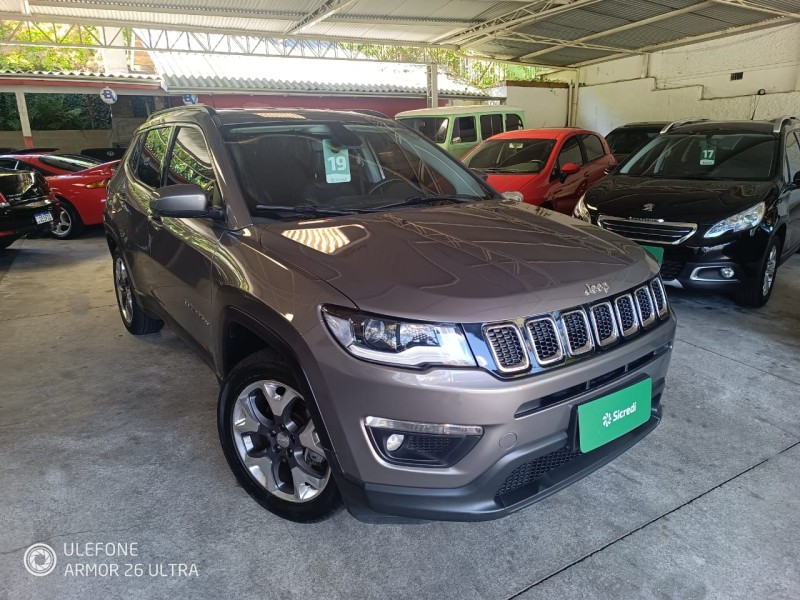 COMPASS 2.0 16V FLEX LONGITUDE AUTOMÁTICO - 2019 - CAXIAS DO SUL
