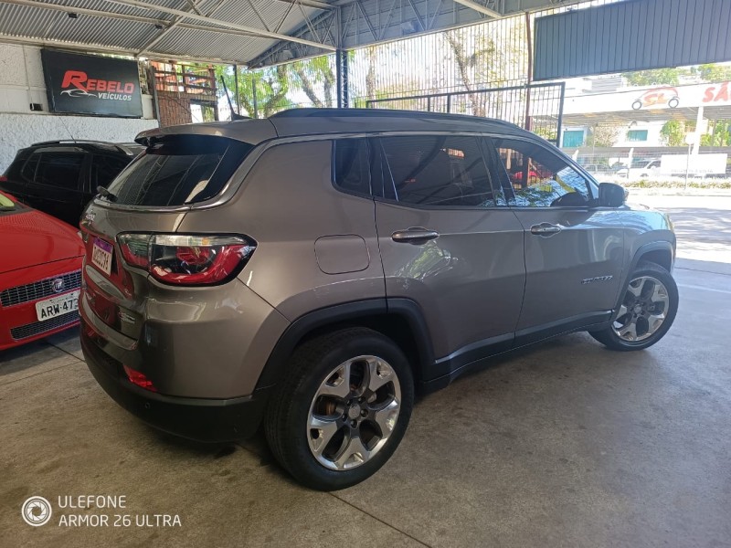 COMPASS 2.0 16V FLEX LONGITUDE AUTOMÁTICO - 2019 - CAXIAS DO SUL