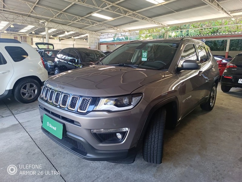 COMPASS 2.0 16V FLEX LONGITUDE AUTOMÁTICO - 2019 - CAXIAS DO SUL