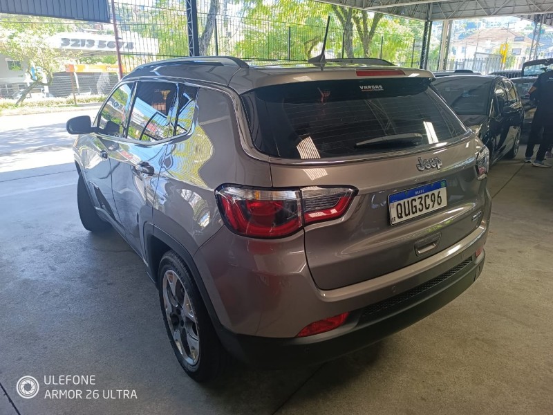 COMPASS 2.0 16V FLEX LONGITUDE AUTOMÁTICO - 2019 - CAXIAS DO SUL