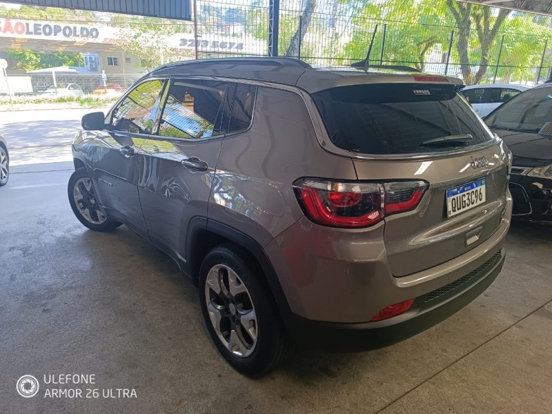 COMPASS 2.0 16V FLEX LONGITUDE AUTOMÁTICO - 2019 - CAXIAS DO SUL