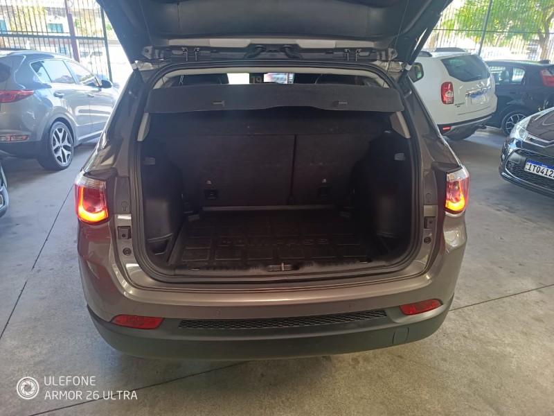 COMPASS 2.0 16V FLEX LONGITUDE AUTOMÁTICO - 2019 - CAXIAS DO SUL