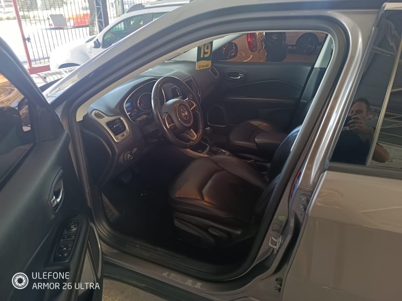 COMPASS 2.0 16V FLEX LONGITUDE AUTOMÁTICO - 2019 - CAXIAS DO SUL