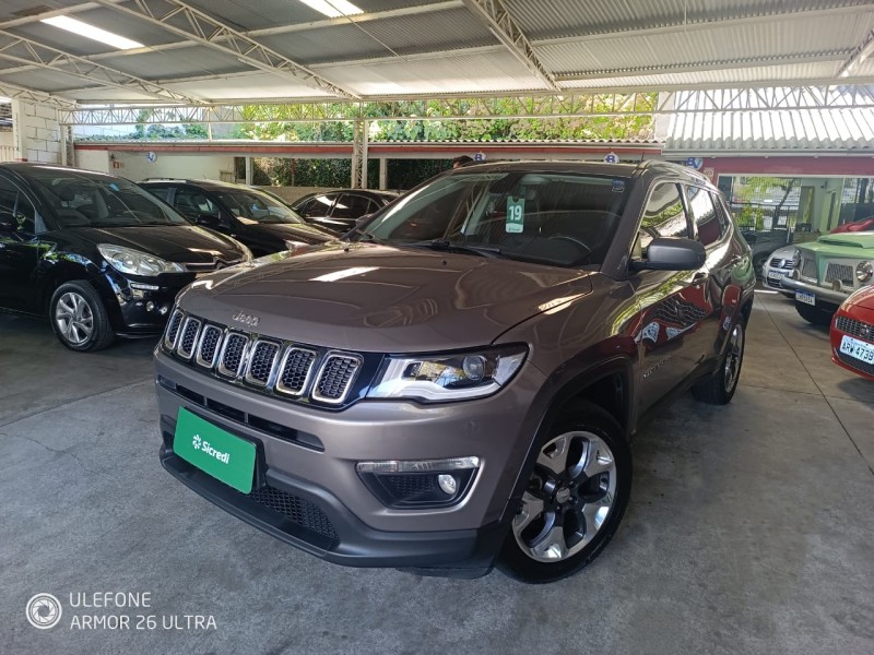 compass 2.0 16v flex longitude automatico 2019 caxias do sul